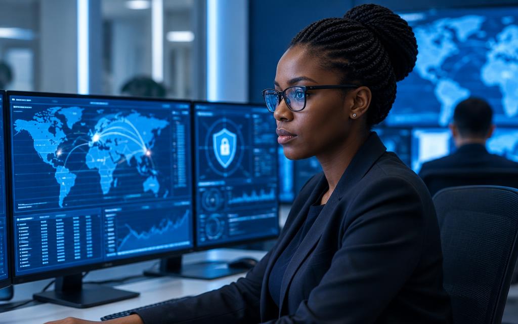 Cybersecurity professional